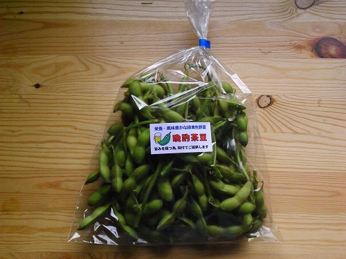 枝付き枝豆 枝付き枝豆